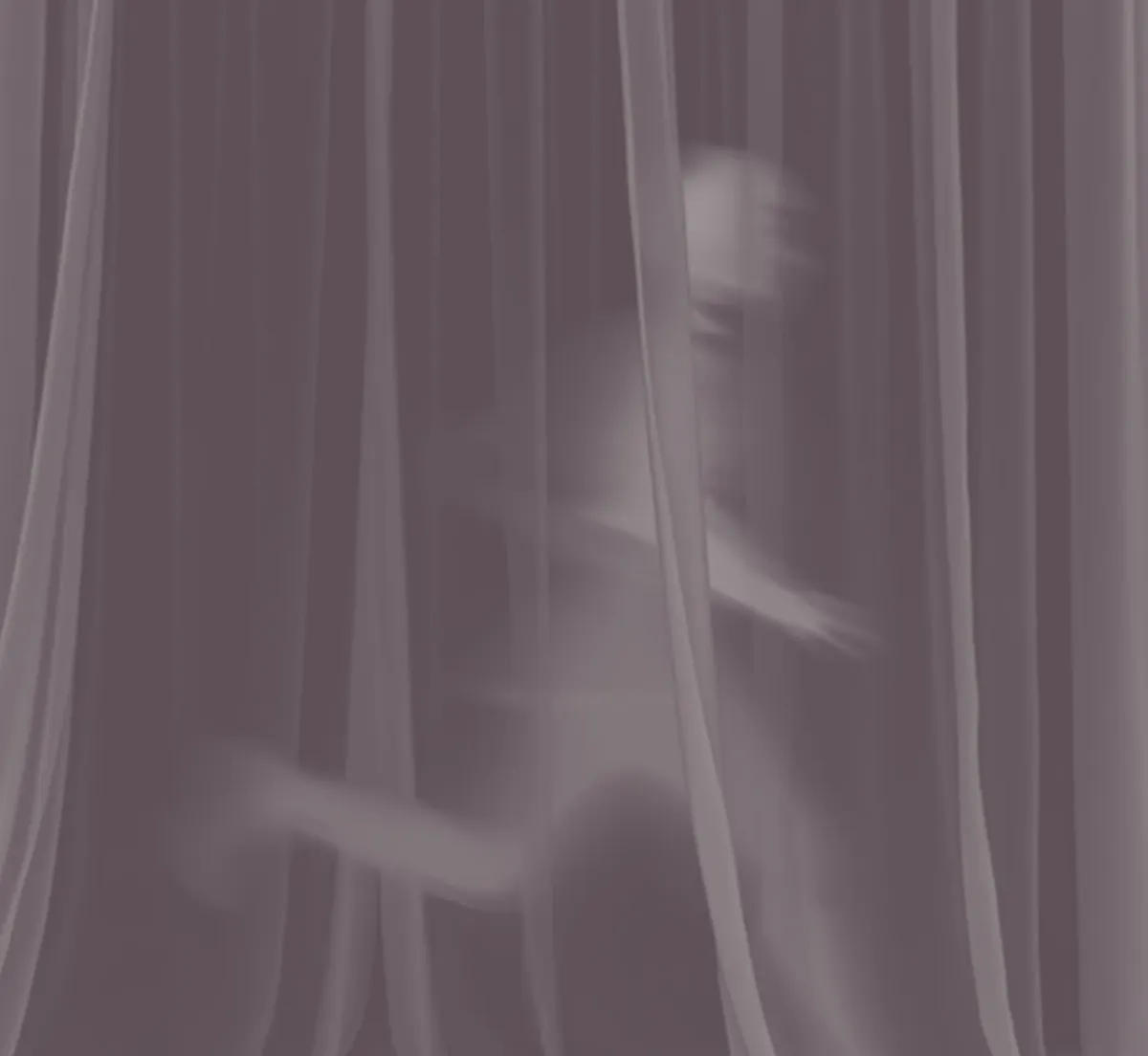 A person moving through a private payment network